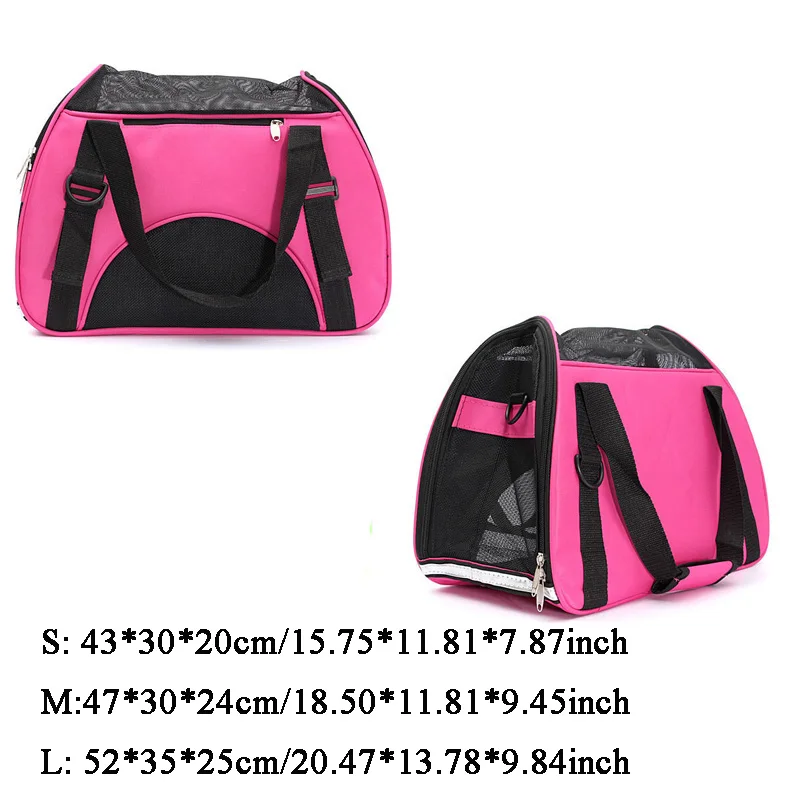Дышащая переноска для собак сумки щенок собачка дорожная сумка домашних