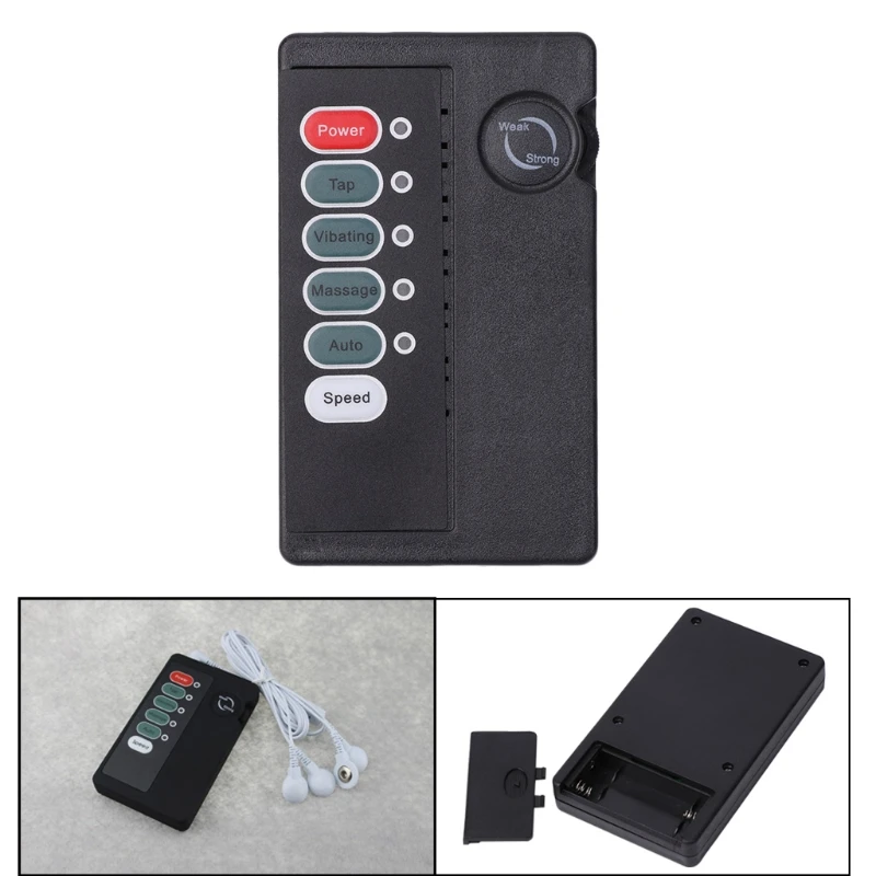 Хорошее Качество Электро электрошоковый блок управления мощности двойной выход