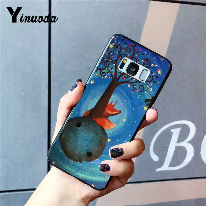 Yinuoda Сказочный Маленький принц новинка Fundas чехол для телефона Samsung Galaxy S8 S7 edge S6 plus