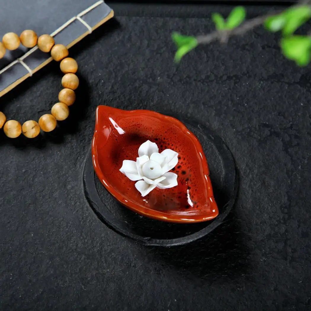 Китайская классическая ароматическая горелка керамический Лотос лепестковая