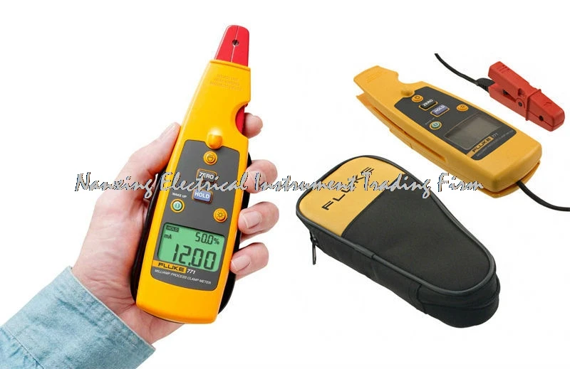 Быстрое прибытие Fluke F771/772/773 разрешение 0.01mA до 20mA сигналы измерение и выход петли