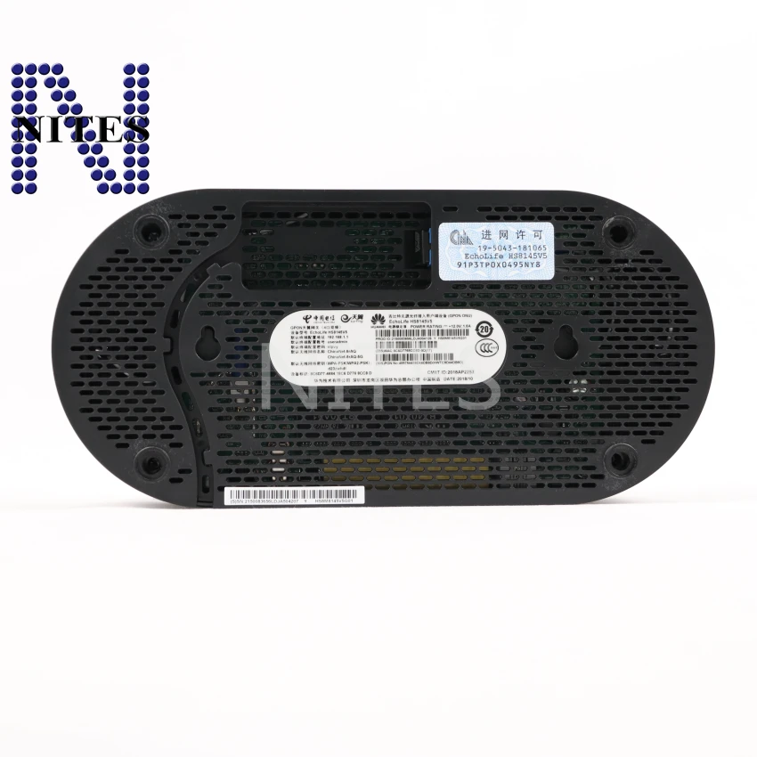 Оригинальная новая версия R019C Hua Wei HS8145V5 GPON ONU ONT, 4GE+ Wifi 2,4 ГГц/5 ГГц двухполосный маршрутизатор, HGU, такая же функция, как 8145 в