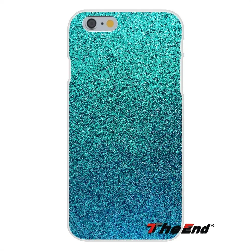 Бирюзовый голубой Блестящий Мягкий силиконовый чехол для HTC One M7 M8 A9 M9 E9 Plus Desire 630 530