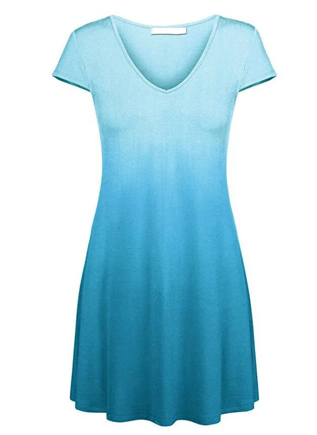 2017 Spring Summer Women T-shirt Cotton V-Neck Collar Short Sleeve Leisure | Женская одежда