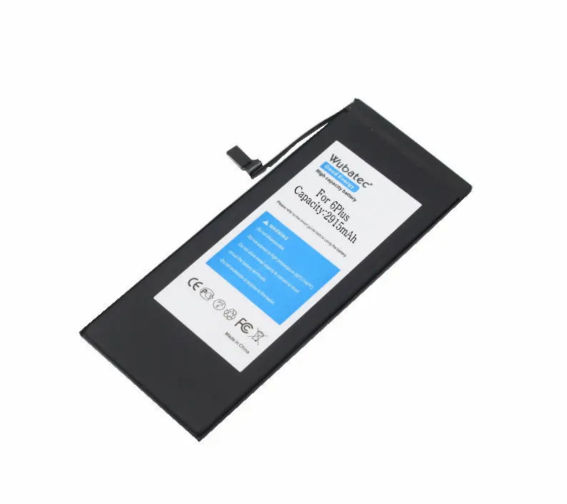Wubatec 1x новый 2915mAh 0 нулевой цикл Замена литий-полимерной батареи для iPhone 6 Plus + |
