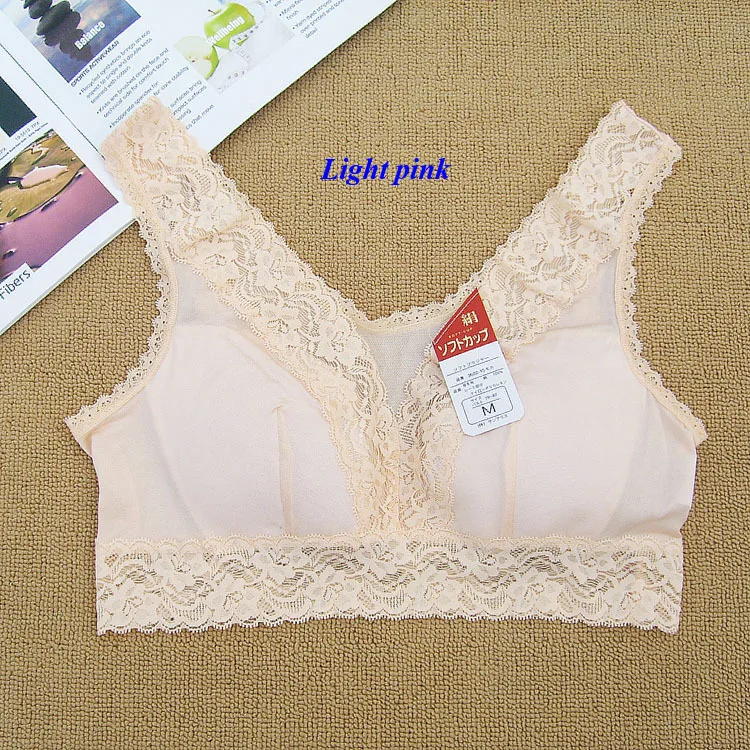 Двусторонний бюстгальтер-жилет из 100% натурального шелка тонкий кружевной