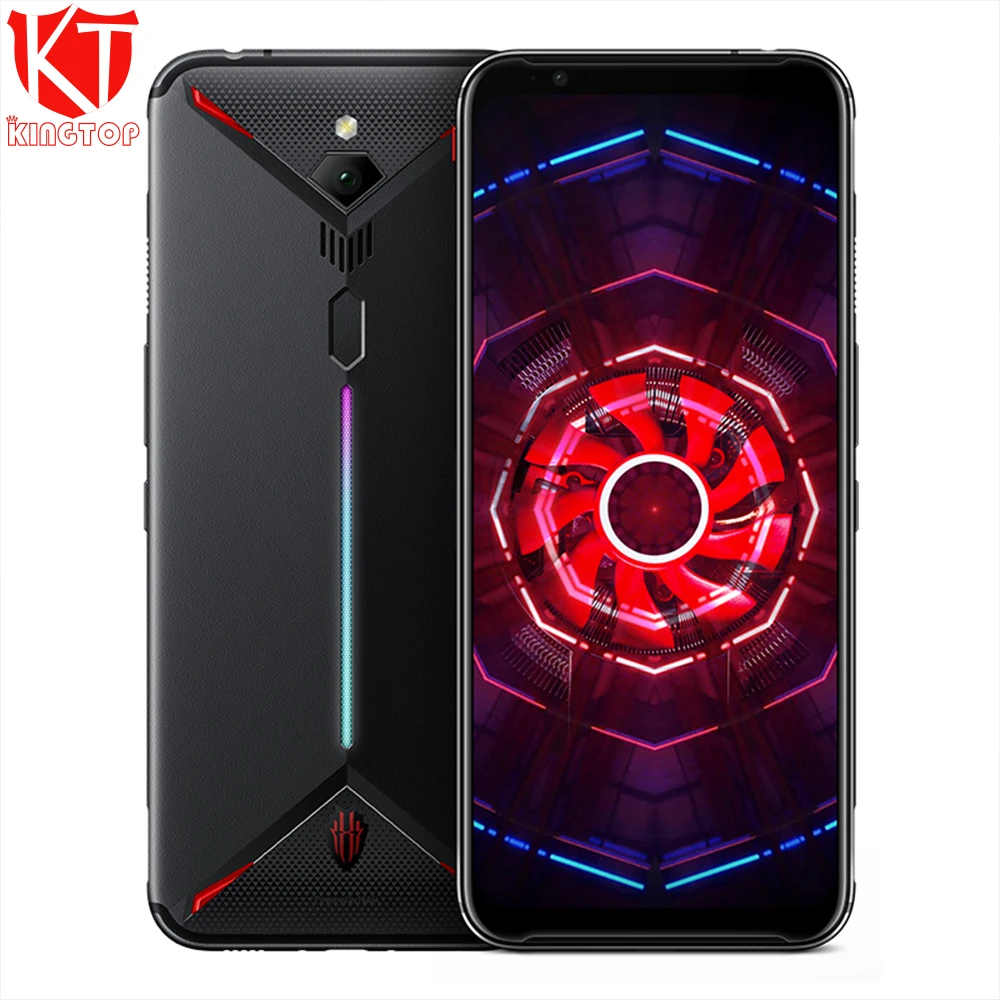 Оригинальный ZTE nubia Red Magic 3 Мобильный телефон 6 65 &quotSnapdragon 855 передний 48MP задний 16MP