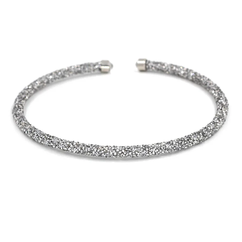 VONNOR ювелирные изделия сверкающее ожерелье Чокер Модные женские роскошные