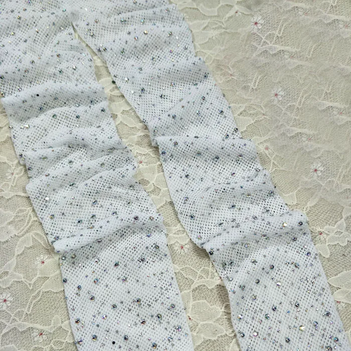 white white stone Новинка, модные сексуальные блестящие ажурные колготки, женские сетчатые колготки, стразы, чулки, дамские Чулки, блестящие колготки, Collant, чулочно-носочные изделия - Цвет: white white stone