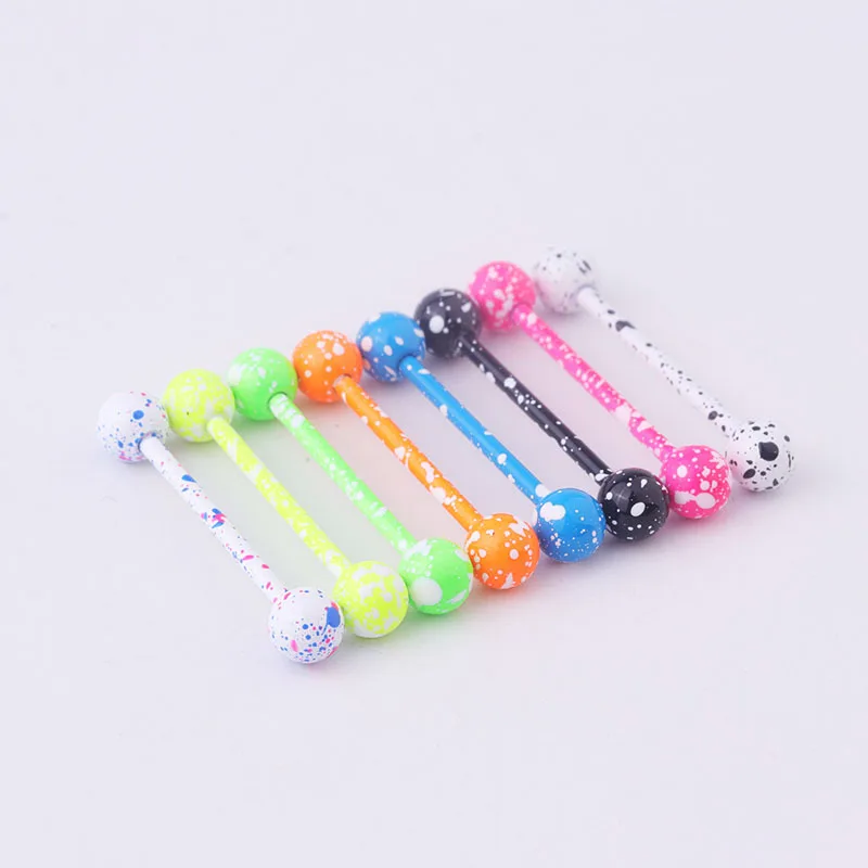 Женские серьги-гвоздики с язычком для перегородки 8 шт./лот ювелирное изделие