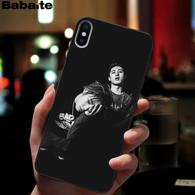 A13 Babaite Ikon KPOP Бобби Б. Мягкий силиконовый чехол из ТПУ для телефона чехол для iPhone 8 7 6 6S Plus 5 5S SE XR X XS MAX Coque Shell - Цвет: A13