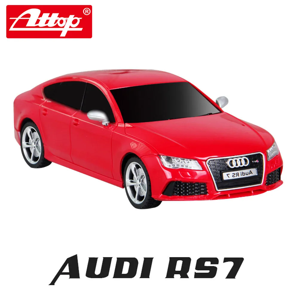 Attop YD-2410 официальная авторизация Audi RS7 модель автомобиля 1:24 детский пульт