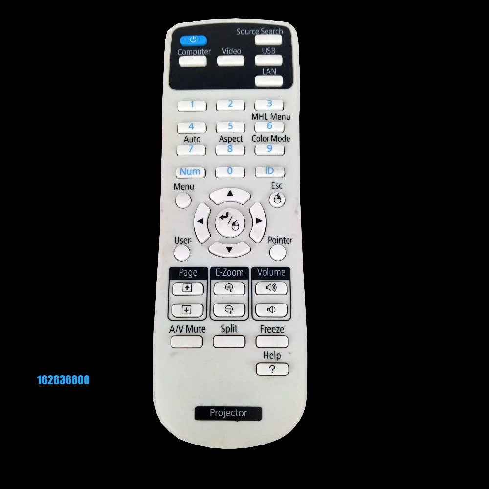 Б/у оригинал для Epson пульт ДУ проектора Управление 156609000 159917600 160280500 162636600