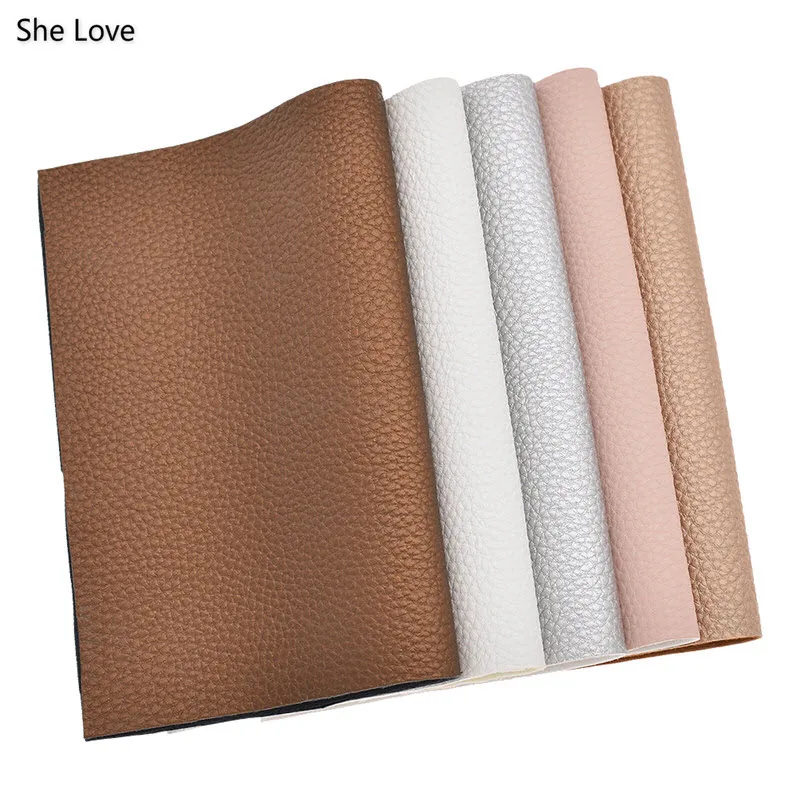 She Love 21x15 см A5 личи искусственная Синтетическая кожаная Ткань Домашний текстиль