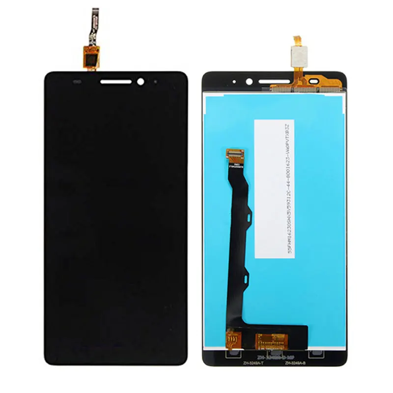 ЖК дисплей для Lenovo K3 Note K50 T5 кодирующий преобразователь сенсорного экрана в сборе