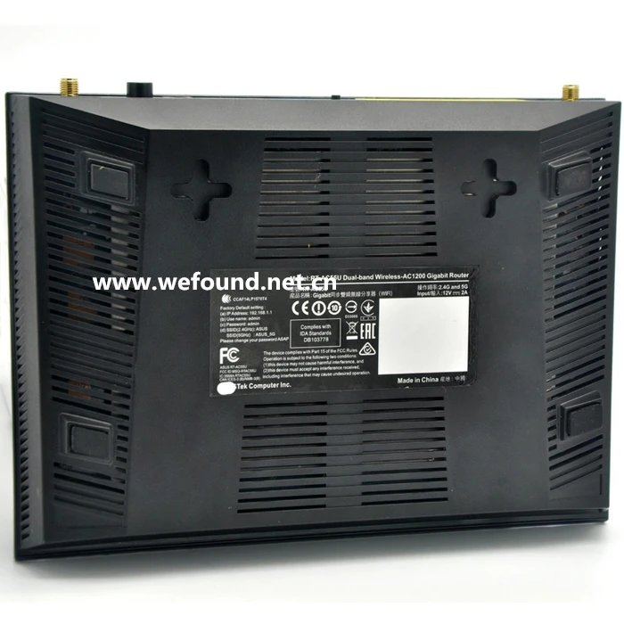 100% working for RT-AC55U Dual-band Wireless-AC1200 Gigabit Router