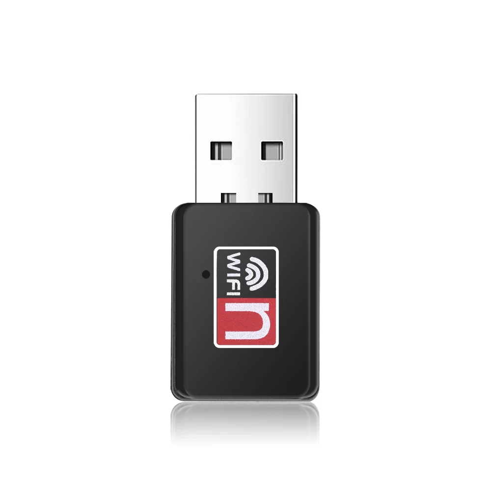Мини USB 150 Мбит/с Wi-Fi Беспроводной адаптер приемник внешняя сетевая карта WiFi ключ