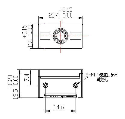 GM65-S 1D/QR/2D сканер штрих-кода qr-код считыватель мод сканер штрих-кода qr-код модуль