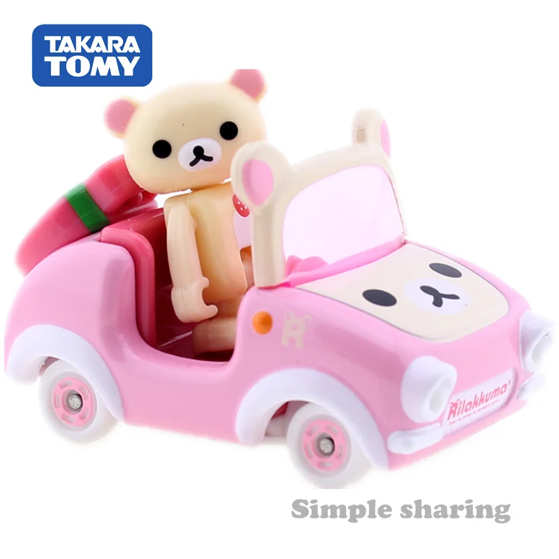 Набор моделей автомобилей Takara Tomy Dream Tomica Korilakkuma Ride On R9 популярная детская