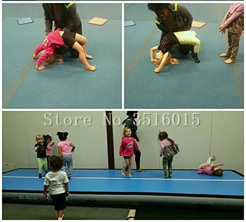 Бесплатная доставка 6x2x0 2 м скидка домашнее гимнастическое оборудование надувная