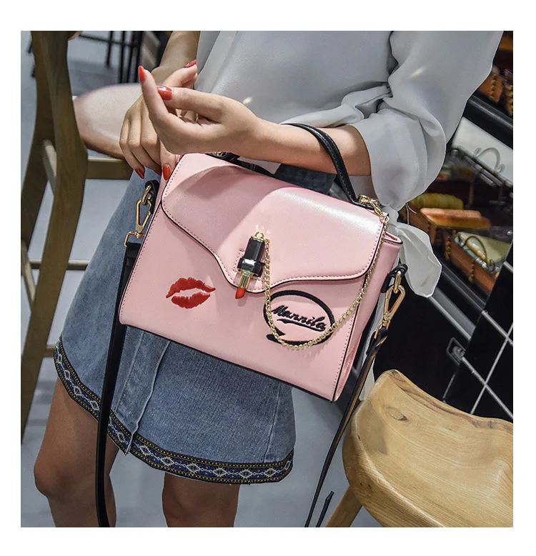 2019 Новая корейская модная женская сумка через плечо упаковка для мобильного