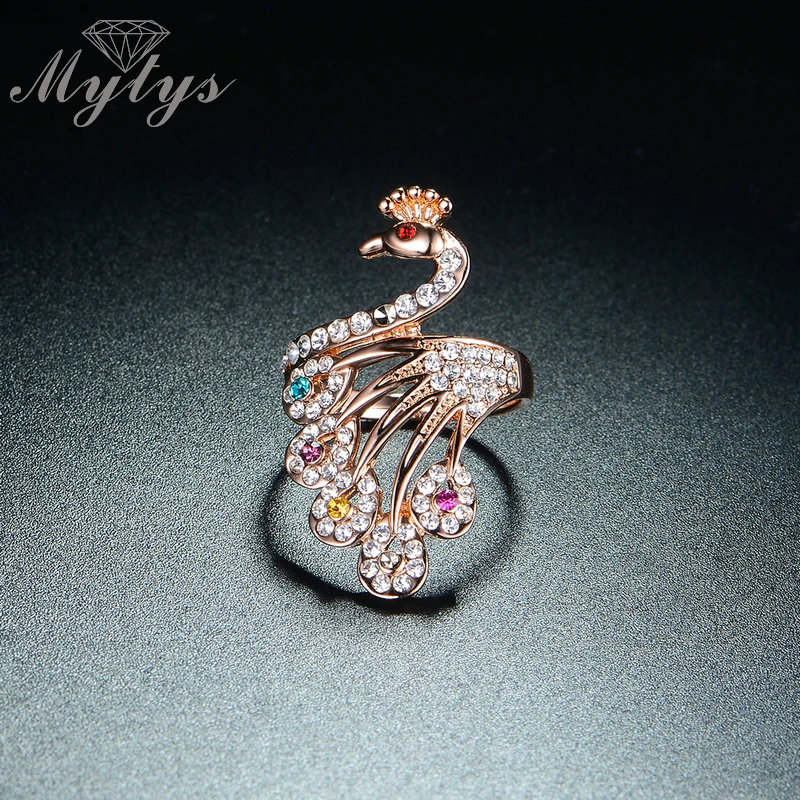 Новое поступление от бренда Mytys высококачественное невидимое кольцо в виде