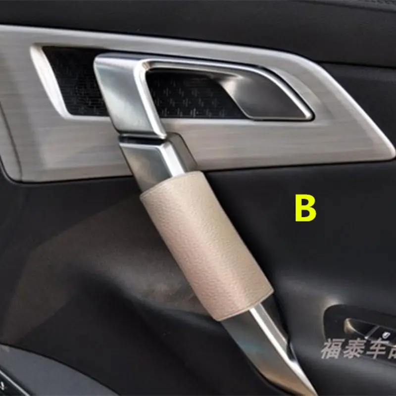 Крышка внутренней ручки двери автомобиля для Geely Atlas Boyue NL3 SUV Proton X70 Emgrand X7