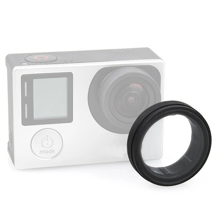 GOLDFOX для Gopro аксессуары УФ защита объектива Защитная крышка GoPro Hero 3 + Plus 4