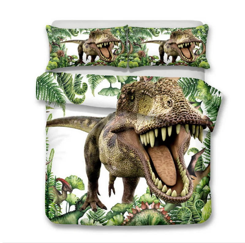 Мальчика любимый домашний текстиль мульти CountryJurassic мир динозавров Постельное