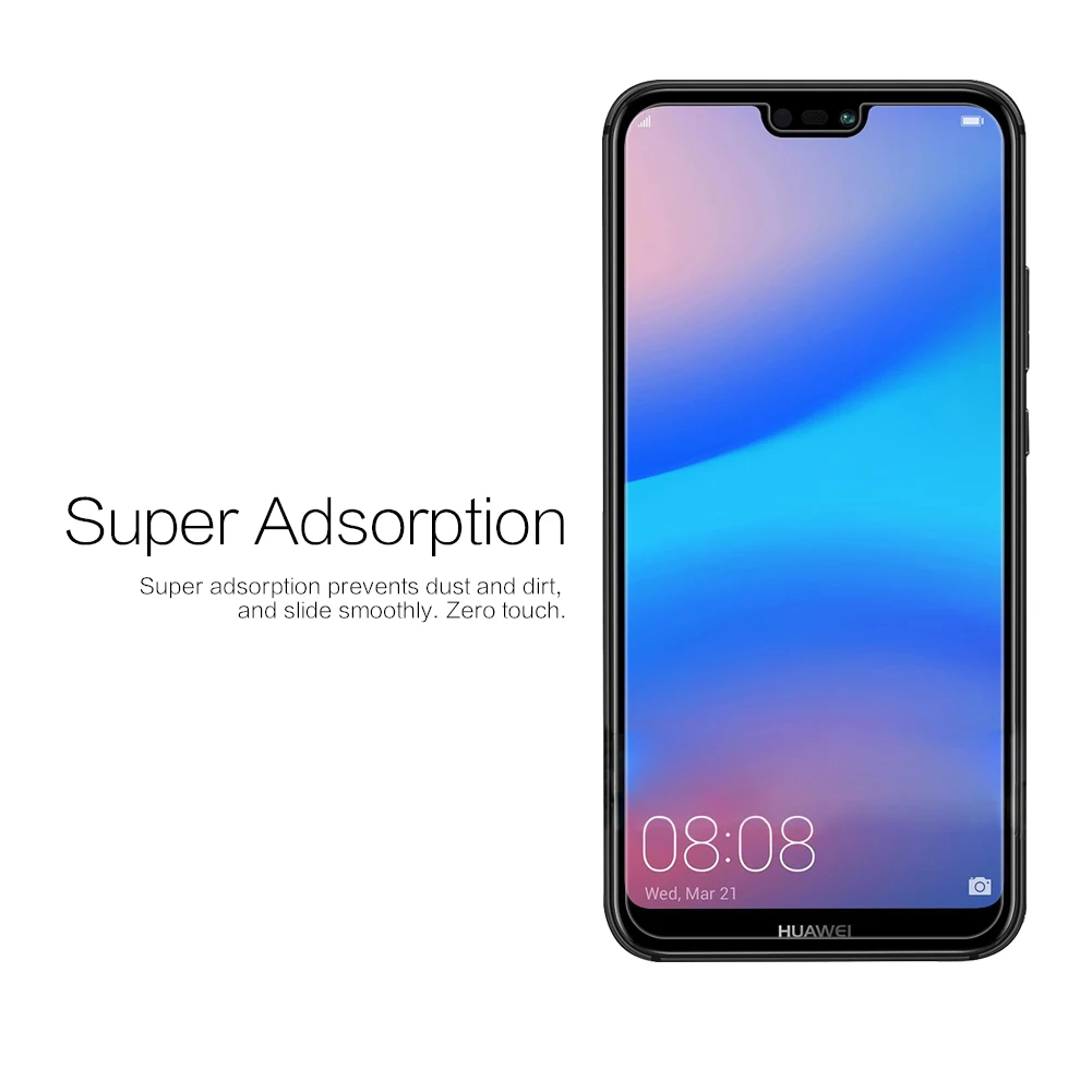 Nillkin для Huawei P20 Lite Защитная пленка экрана Nova 3E прозрачная/матовая (не стекло) |