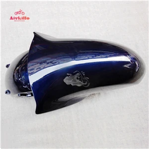 ABS обтекатель КУЗОВ набор для Kawasaki Ninja ZX14R 2012-2013- ZX-10R - Цвет: fender