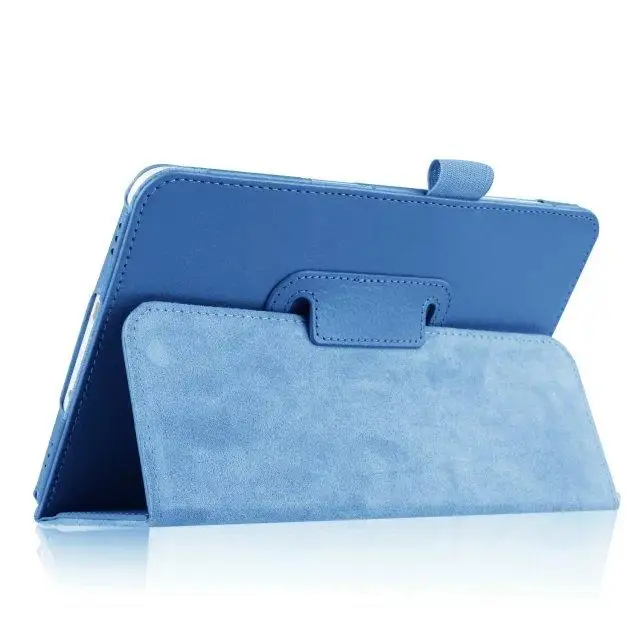 2 х секционный складной личи шаблон Защитный чехол для Samsung Galaxy Tab S2 8 0 T710 T719 SM T715 T713