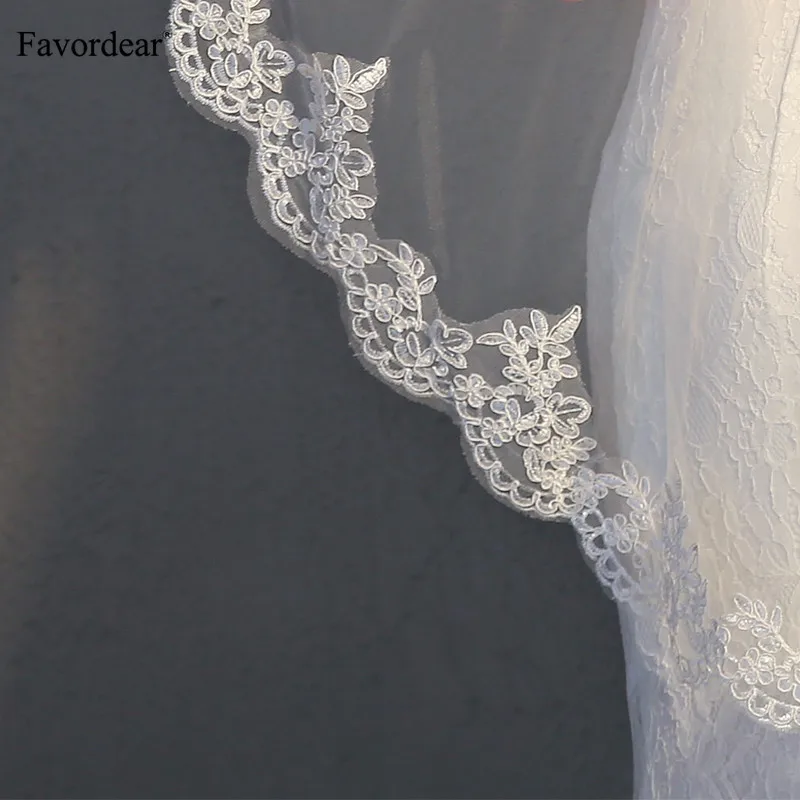 Фата свадебная Однослойная длиной до кончиков пальцев цвета слоновой кости 1 5 м |