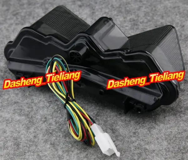

Motorcycle LED Tail light integrated Turn Signals For Kawasaki Ninja ZX6R / ZX6RR / 636 Z1000 Z750S