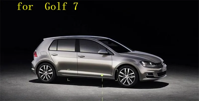 Автомобильные аксессуары ABS Накладка/порог дверь порог Накладка порога для Volkswagen