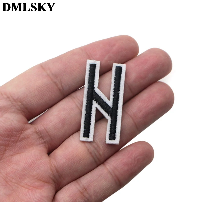 Dmlsky 24 шт./компл. руны викингов Утюг на нашивки аппликация патчи с рисунками, Модный комплект с знак для одежды рюкзак нашивка для рубашки M3600
