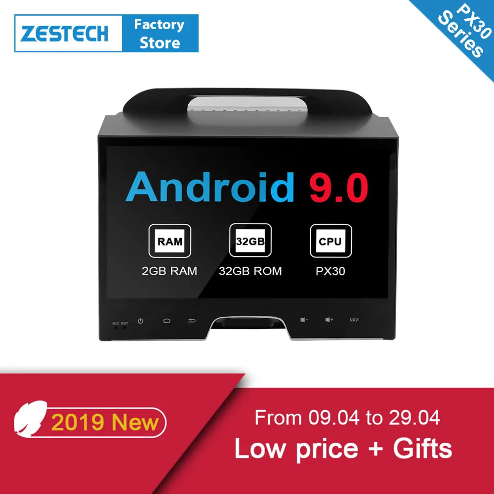 ZESTECH 2019 Android 9 0 &quotавтомобильный DVD для KIA Sportage 2011 2012 2013 2014 2015 автомагнитола gps