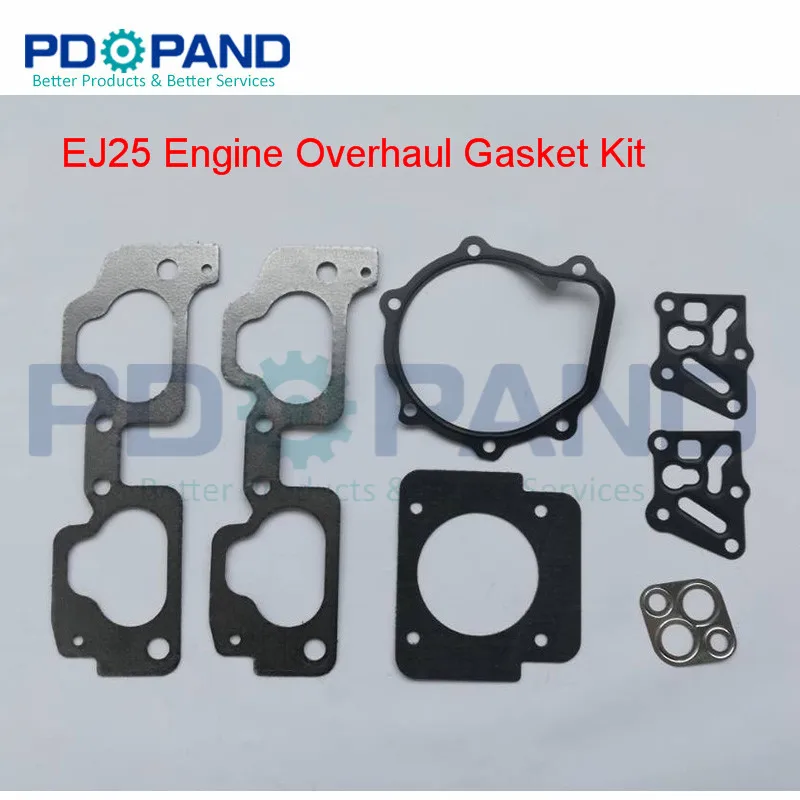 Полный комплект прокладок EJ25 Motor 10105AB160 для SUBARU Forester SH 2.5XS 2010/SG 2.5xt/Legacy 2.5I /Outback