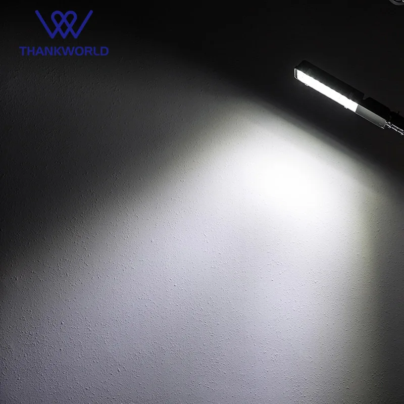 Outdoor led street light parking lot Lamp road Street lighting ip65 Lighting aluminium outside streetlight 60W | Освещение