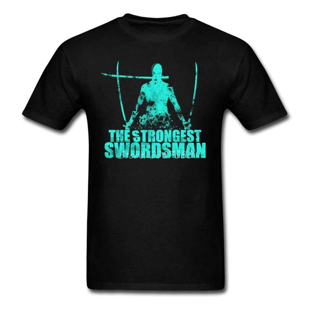 Футболка Zoro Swordsman цельный 3XL Мужская футболка с коротким рукавом на заказ летняя