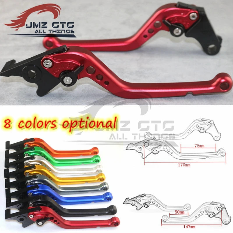 Для YAMAHA YZF R6 1999 2000 2001 2002 2003 2004 Алюминиевый CNC регулируемый тормозной рычаг