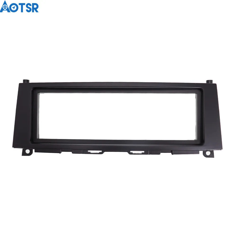 Рамка для автомобильного радио MERCEDES BENZ C klasse (W204) 2007 2011 Dash Facia панель стерео аудио