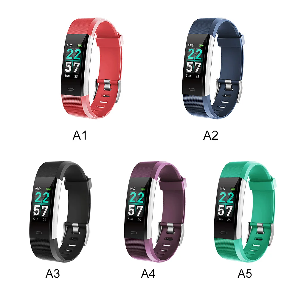 

Smart Bracelet Intelligent Sports Bracelet Health Detection Pedometer Smart Band Waterproof Fitness Tracker