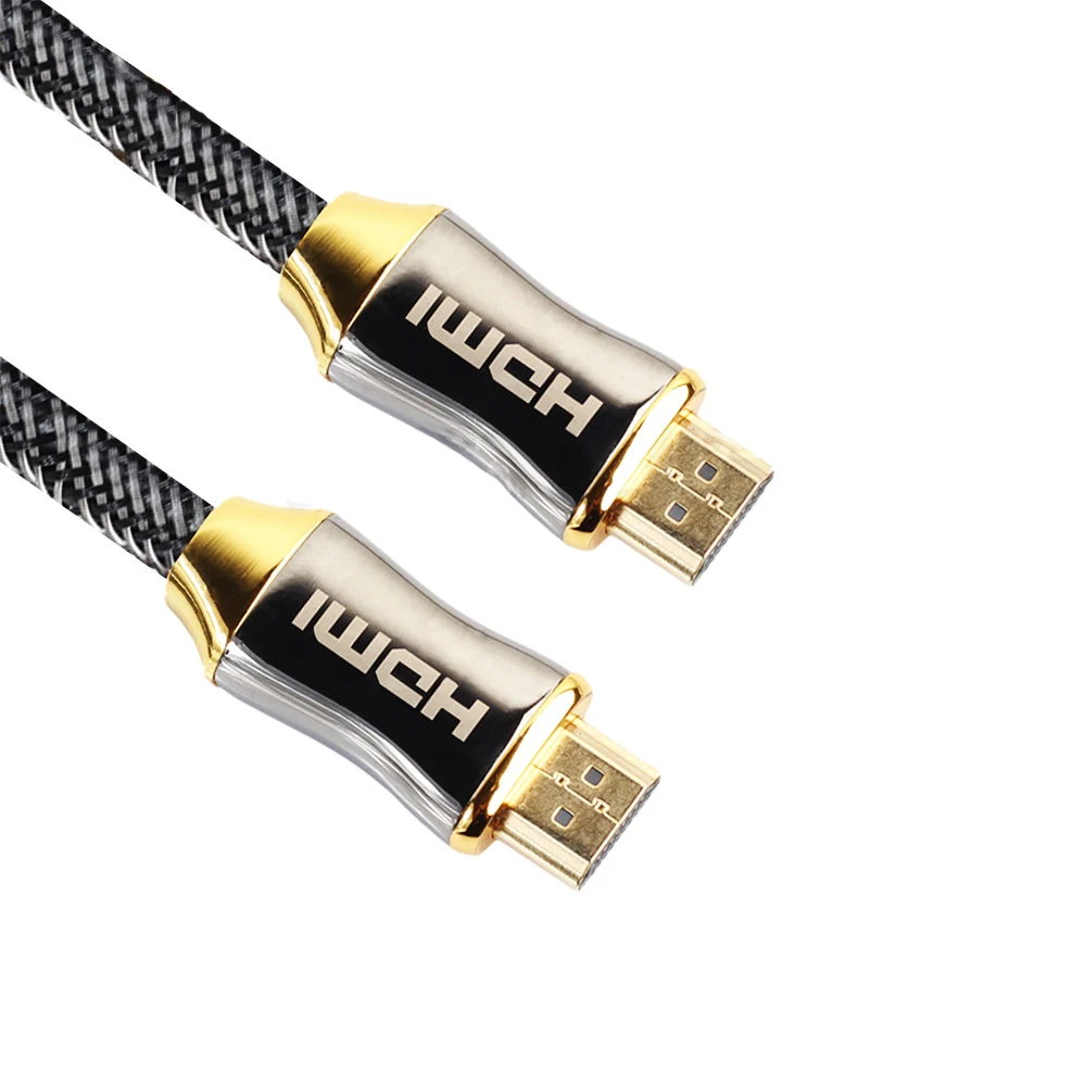 HDMI кабель Male To 2 0 4k 3D Gold Plated1080P HD TV LCD ноутбук PS3 Проектор DVD компьютер монитор