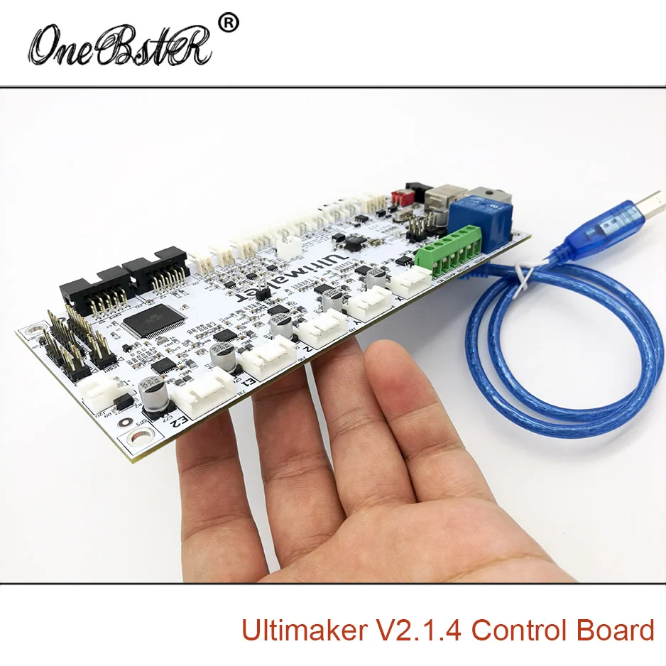 Ultimaker 2 V2.1.4 плата управления поколения готовая плата UM2 3d части принтера специальная поставка