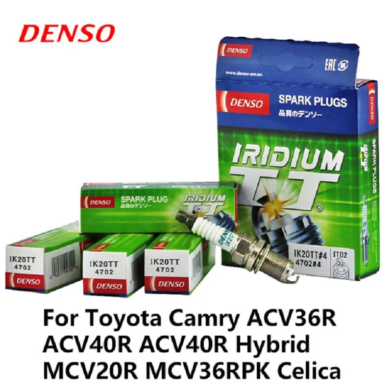 4 шт./лот DENSO автомобильная свеча зажигания иридий платина для Audi A1 A3 A5 Chery Tiggo VW Bora