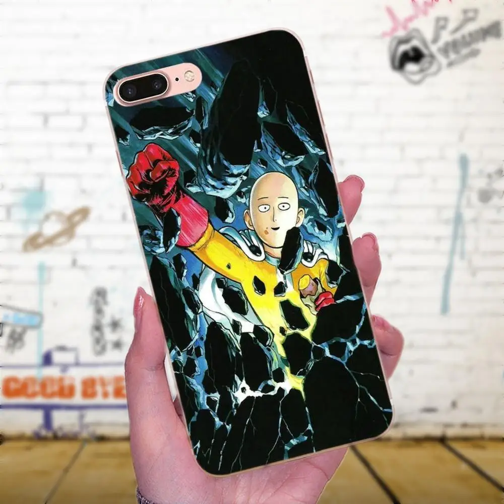 Персонажи One Punch Man Hero высококлассные для LG Nexus 5 5X G2 G3 mini spirit G4 G5 G6 K4 K7 K8 K10 2017 V10 V20 V30