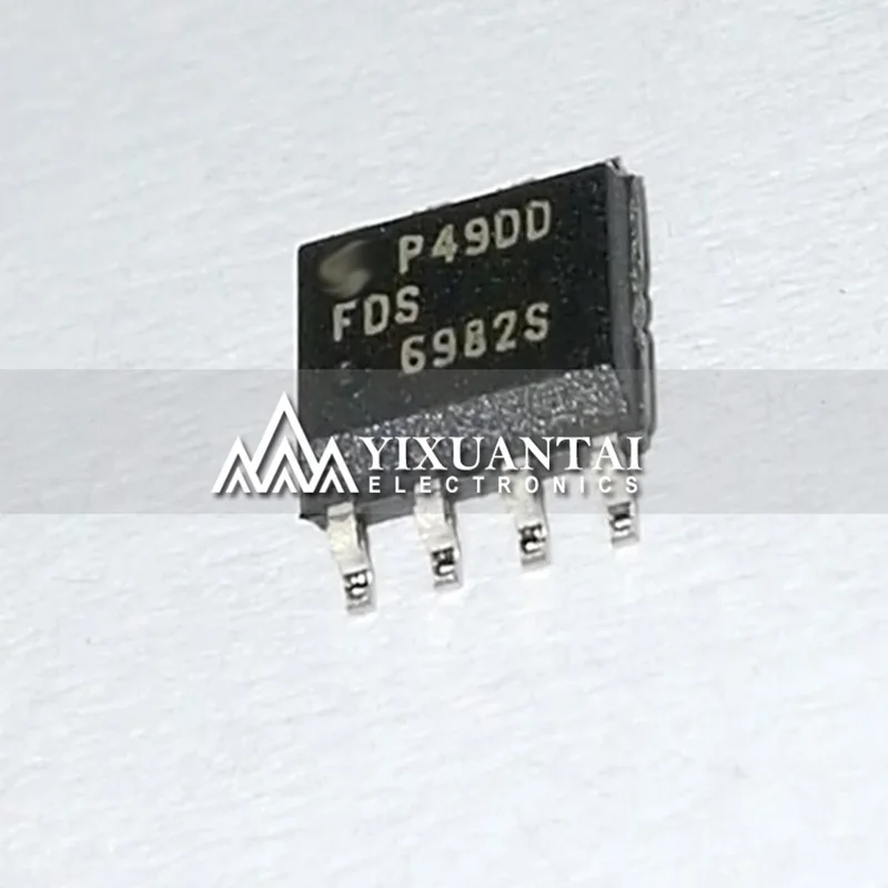 

FDS6982S 6982S SOP8 10PCS/LOT 50PCS/LOT 100PCS/LOT Free shipping original