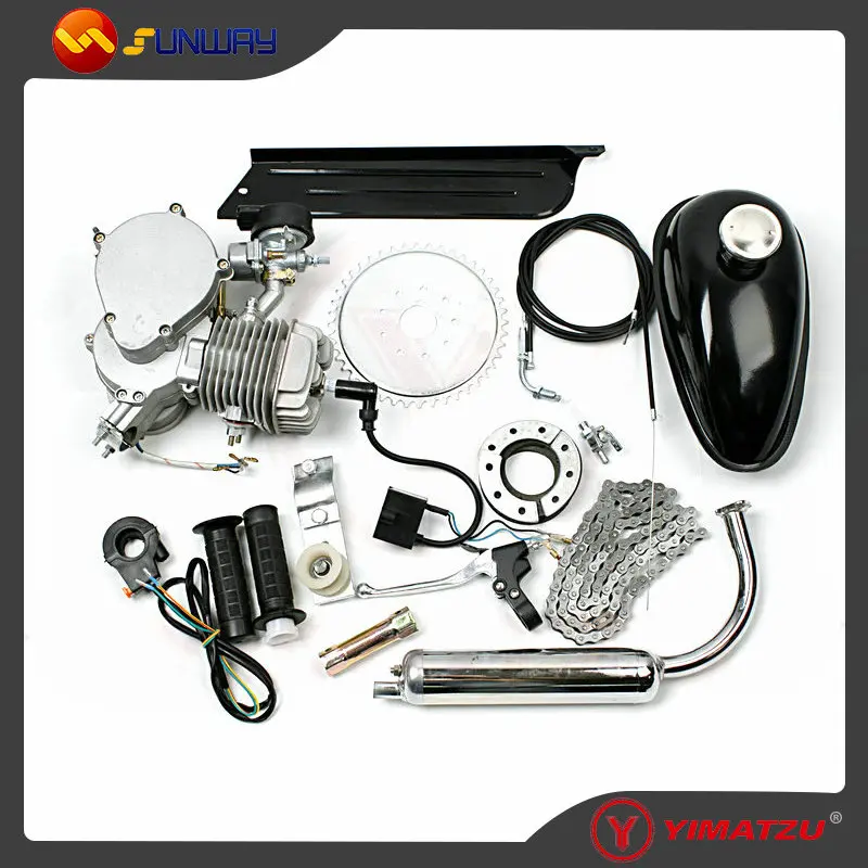 2011 Новый вы лучший двигатель партнер велосипед комплект 60cc с CE 4L танк|engine kit|bicycle