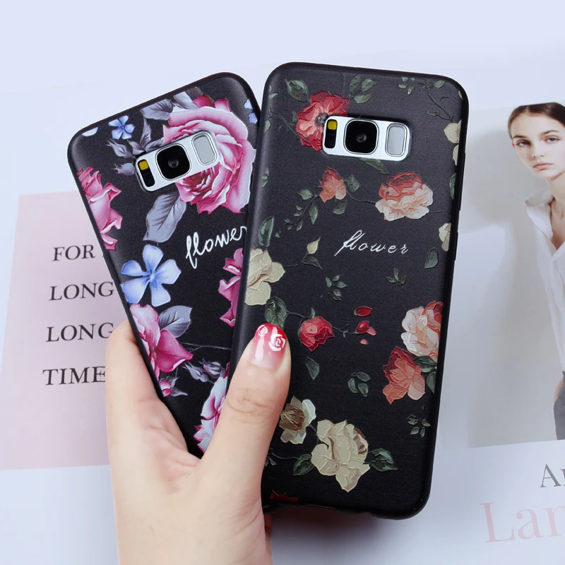 Case For Samsung Galaxy J5 J3 2016 S7 Edge S8 S9 Plus TPU Cases A5 A7 A8 A9 2018 Note 9 S10 Lite M10 M20 Cover |